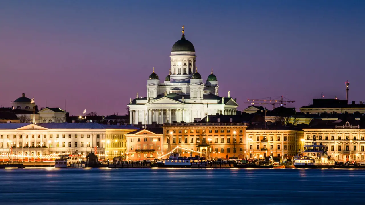 Helsinki cathedral by Tapio Haaja