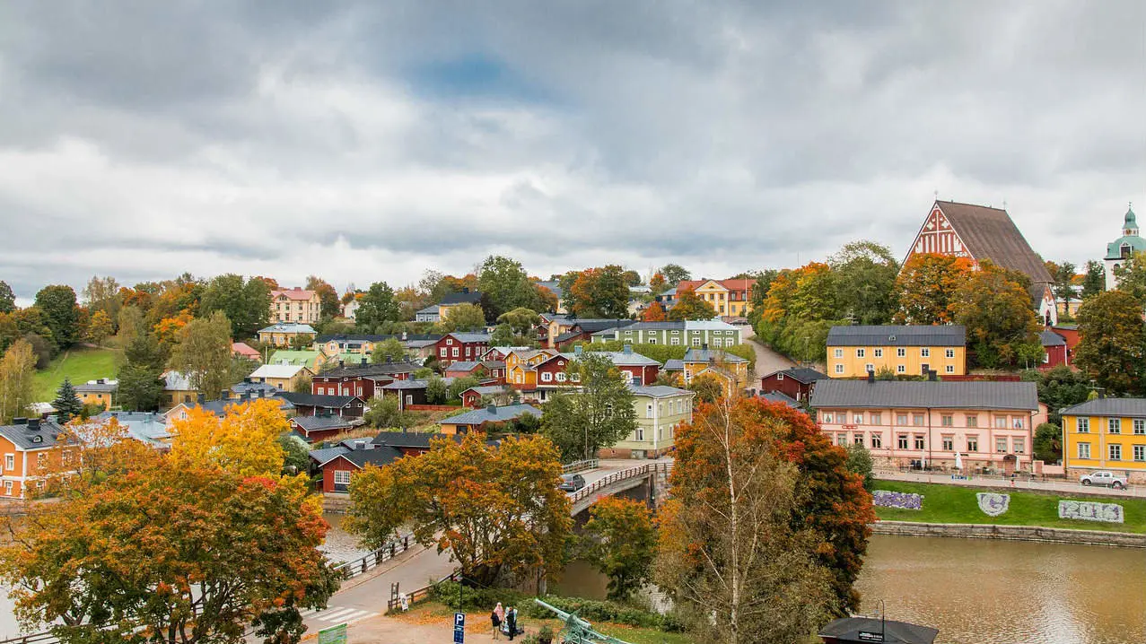 Porvoo by Kosti Keistinen