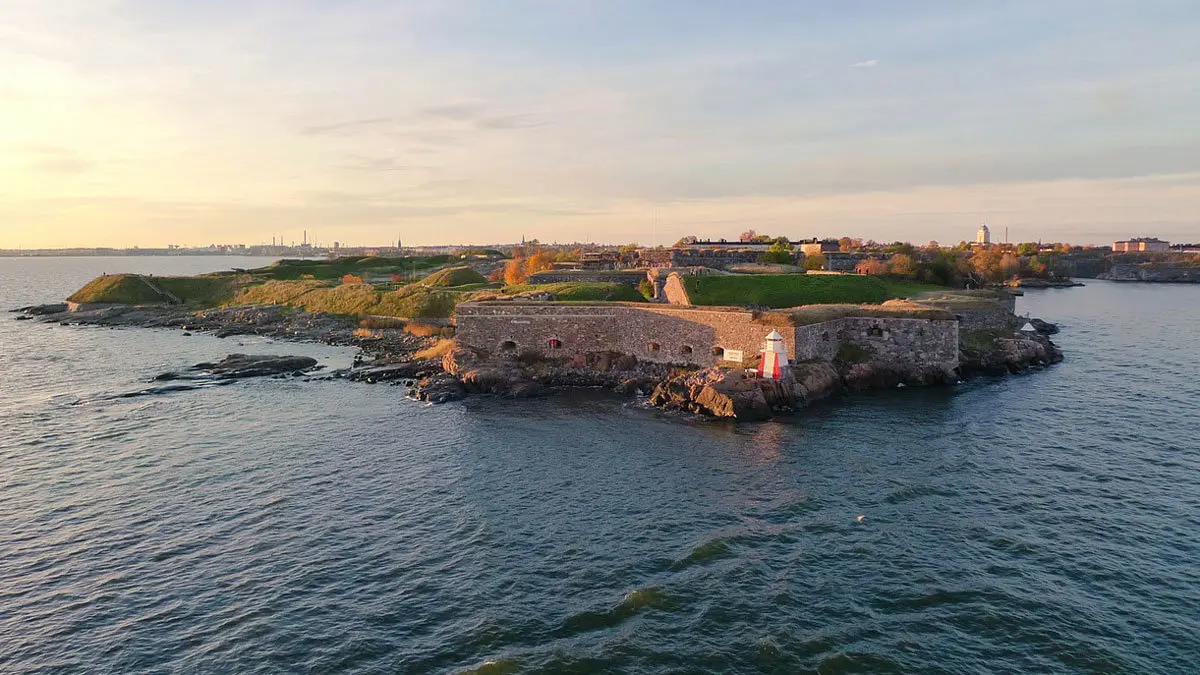 Suomenlinna. Photo by Marjatta Cajan