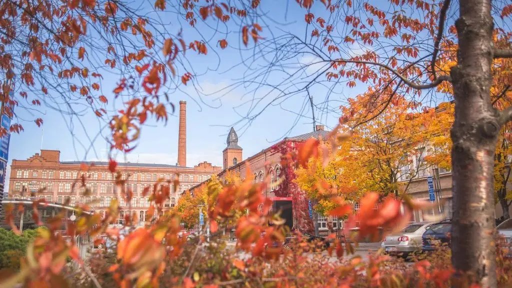 Tampere in Autumn. Photo by Laura Vanzo/Visit Tampere