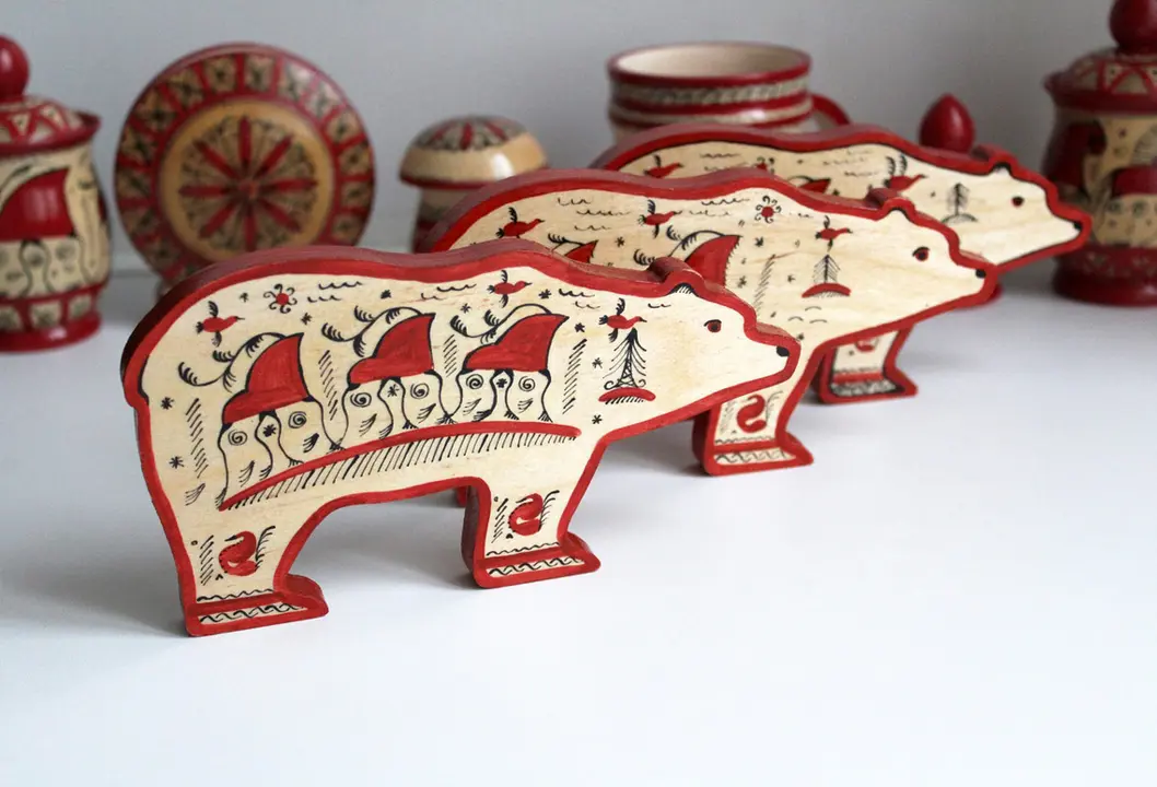 Bears-by-Komi-Republic