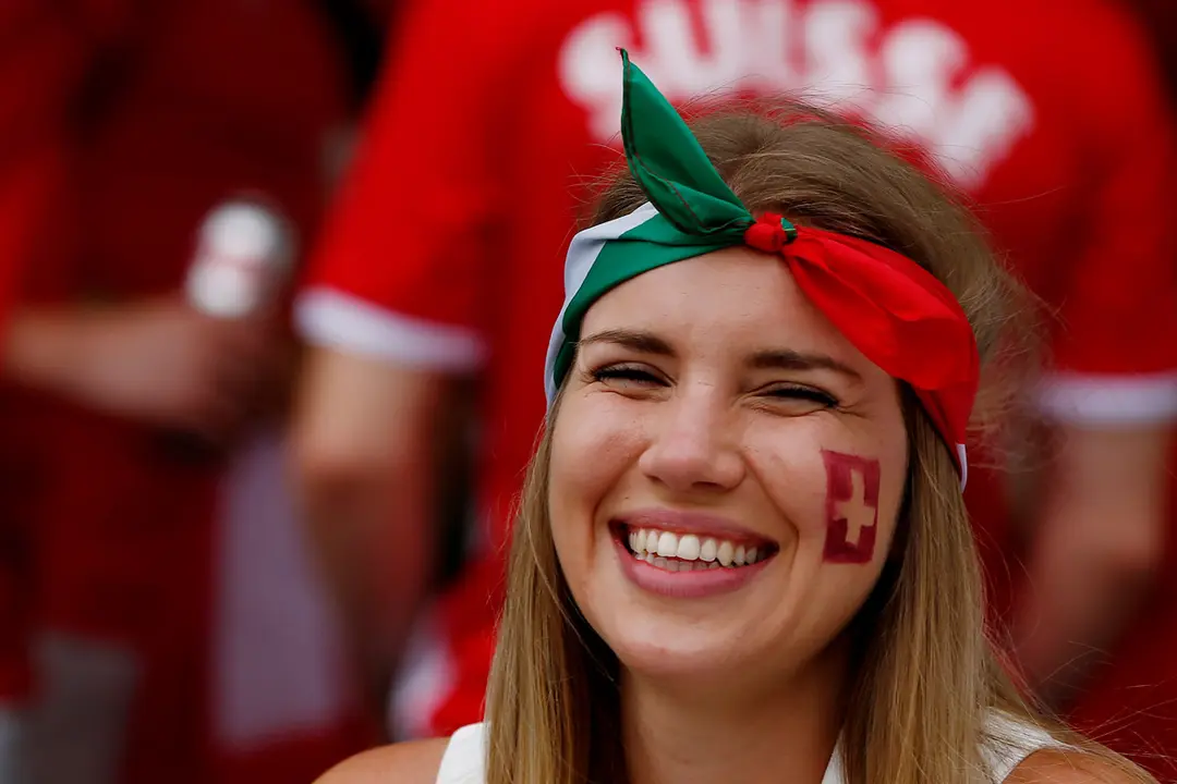 16 June 2021, Italy, Rome: A fan is seen before the start of the UEFA EURO 2020 Group A soccer match between Italy and Switzerland at the Olympic Stadium. Photo: Cecilia Fabiano/LaPresse via ZUMA Press/dpa.
