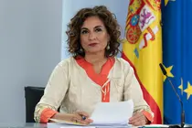 The Minister for Treasury and Public Function, Maria Jesus Montero. Photo: La Moncloa.