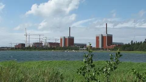 Olkiluoto nuclear plant power plant by Pixabay.