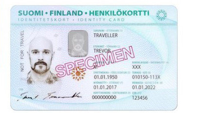 Finnish Identity Card foreigner