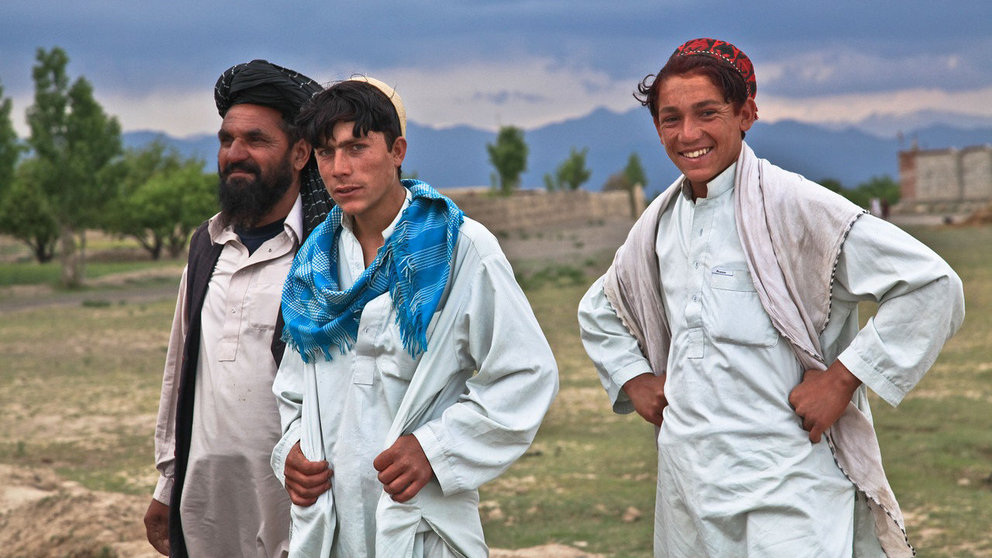 Boys men afghanistan young