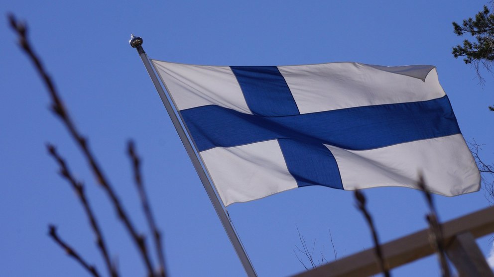 Flag Finland Finnish