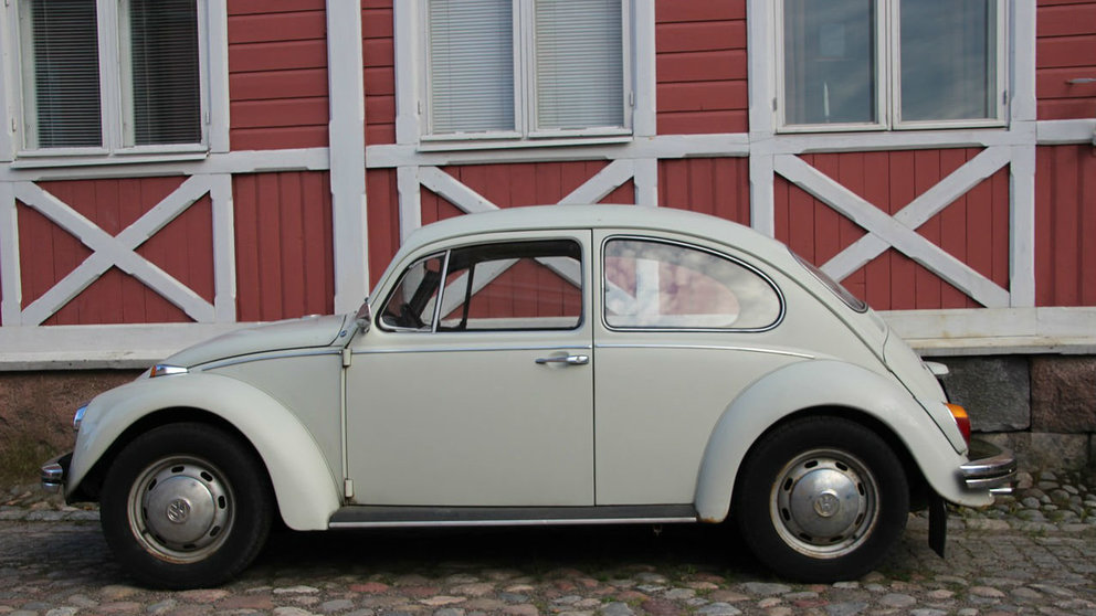 Car Volkswagen Finland by Joerg Krampfl