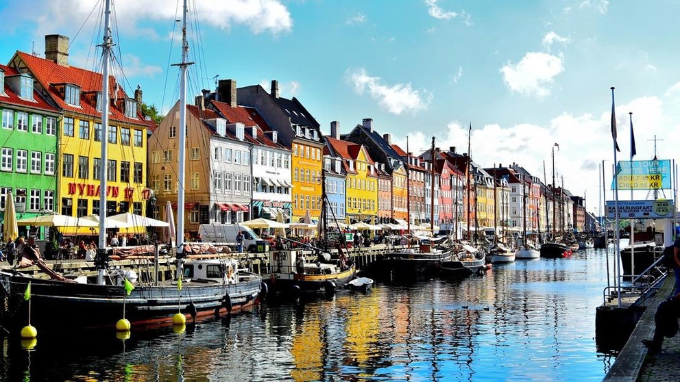 Copenhagen-Denmark by Pixabay.