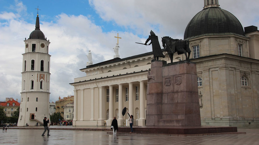 A view of Vilnius, Lithuania. Photo: Pixabay.