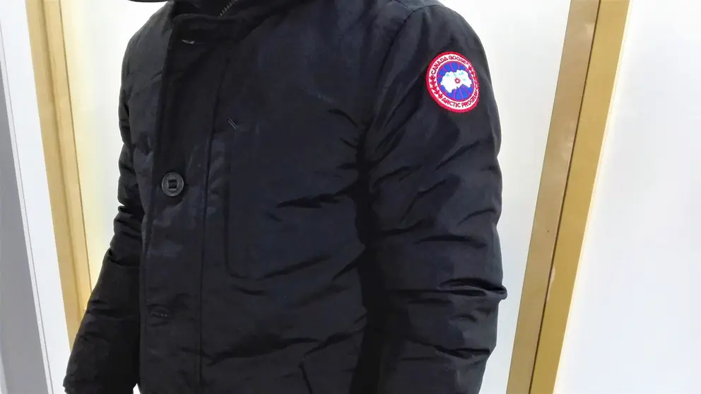 faux canada goose jackets