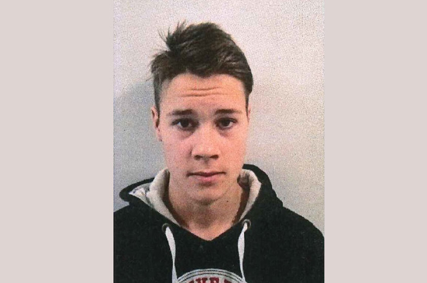The missing 16-year-old boy Ossi Alatalo. Photo: Police.
