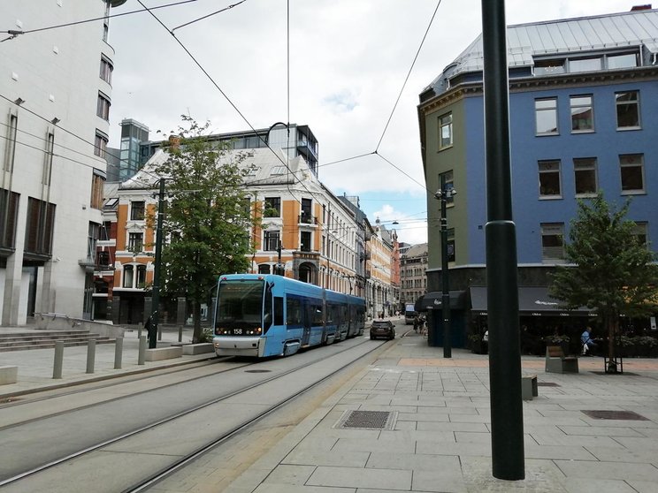 A view of the center of Oslo. Photo: Foreigner.fi/File photo.