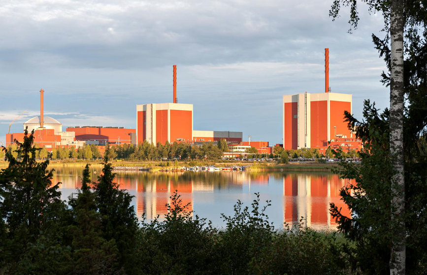 The Olkiluoto nuclear plant. Photo: Natalie Kylliainen/TVO.