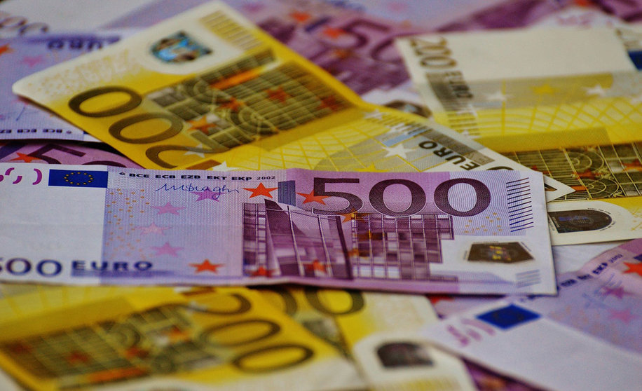 Euro banknotes money. Photo: Pixabay