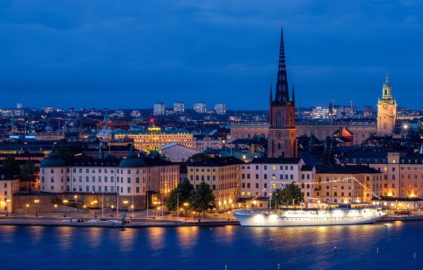 A view of Stockholm, the capital of Sweden. Photo: Pixabay.