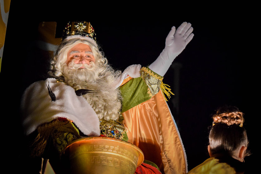 Parade of the Three Kings in s’Arenal, in the municipality of Llucmajor (Mallorca). Photo: Pablo Morilla.