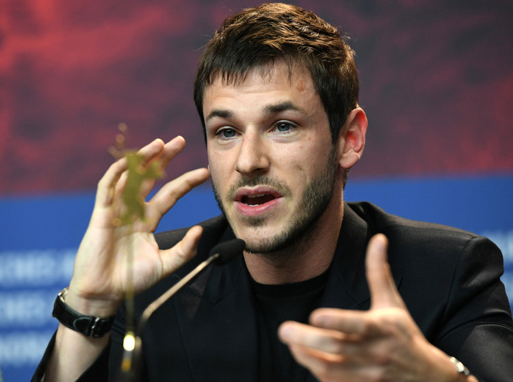 FILED - Gaspard Ulliel, French actor, attends a press conference at the Berlinale in this file shot from February 17, 2018. Photo: Jens Kalaene/dpa-Zentralbild/dpa.