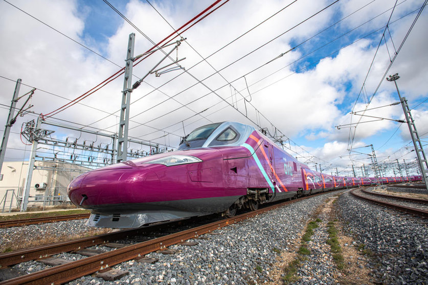 One of Renfe's low cost high-speed trains (AVLO). Photo: Renfe.