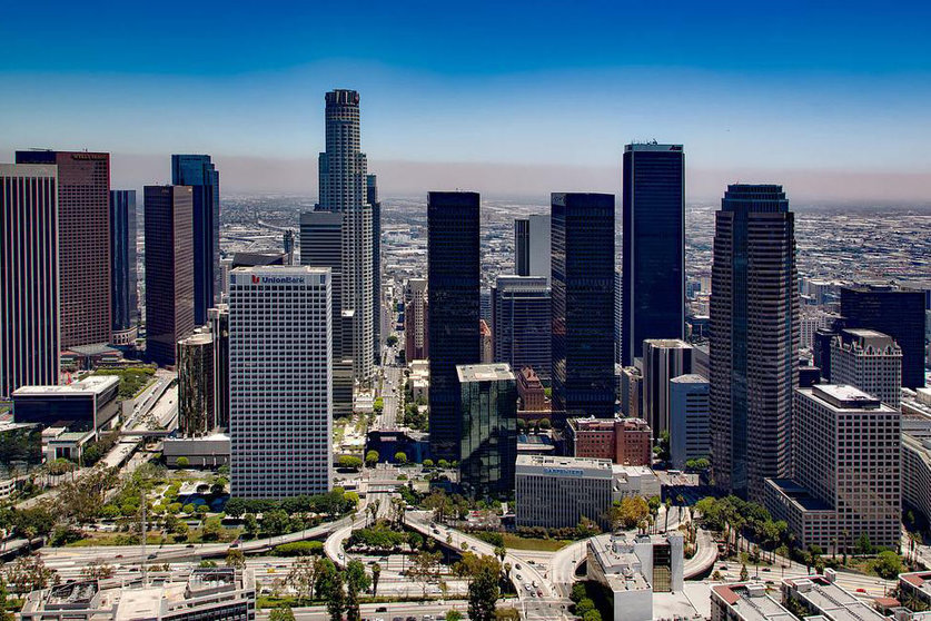 A general view of the city of Los Angeles, California. Photo: Pixabay.