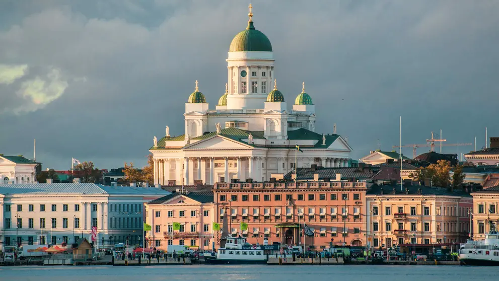 Helsinki by Tapio Haaja