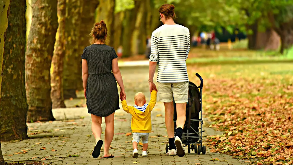 Family autumn