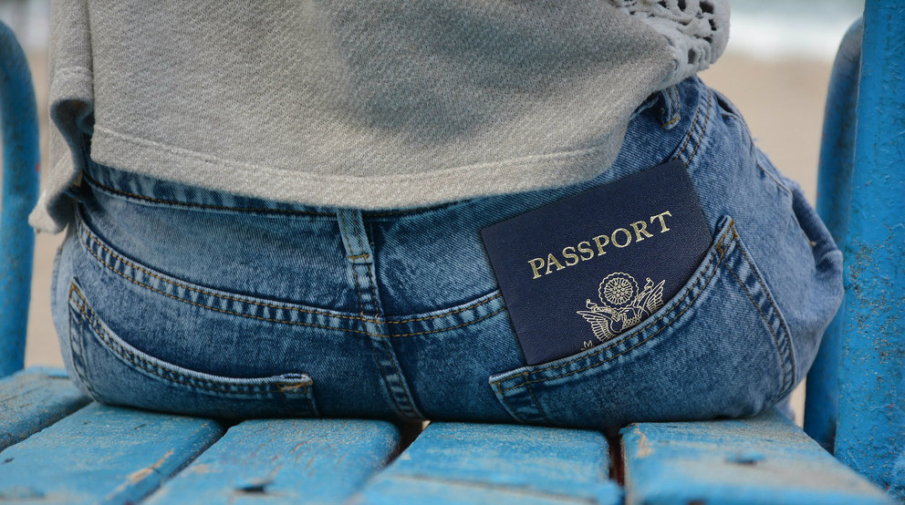 Passport pocket