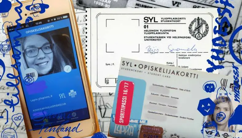 Opiskelijakortti student card syl