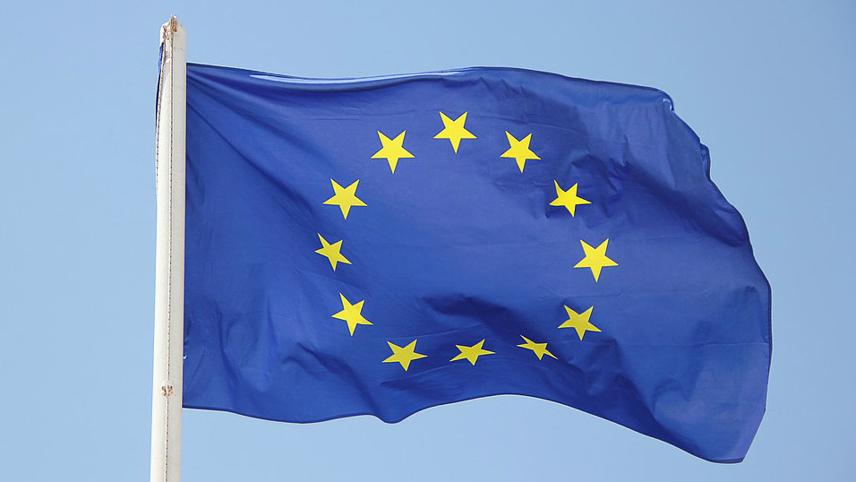 Flag EU Europe