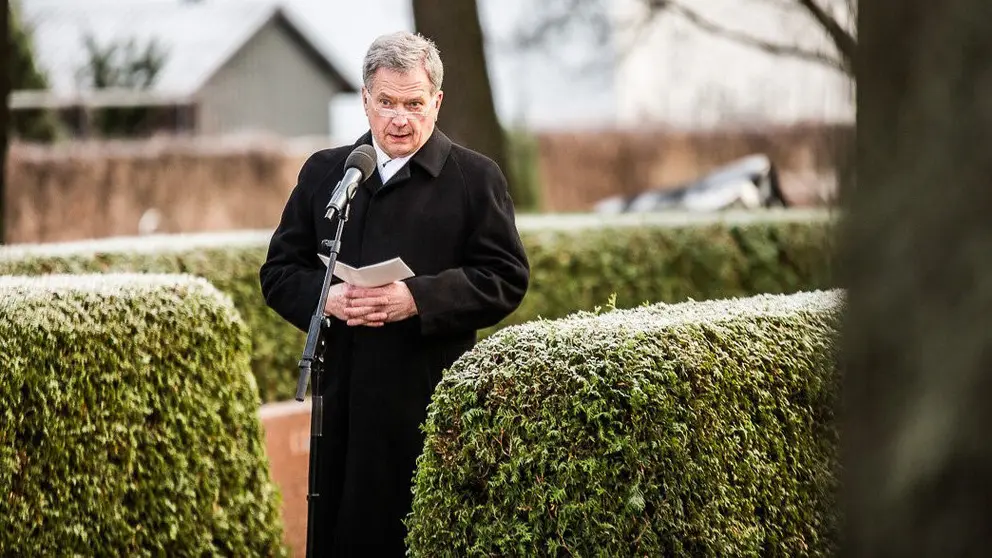 President Finland Sauli Niinisto