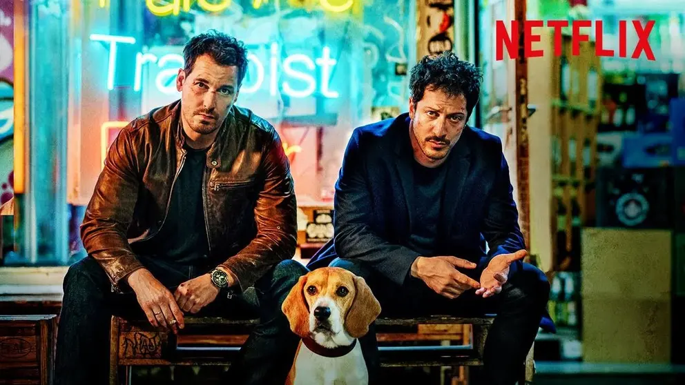 Dogs of Berlin Netflix