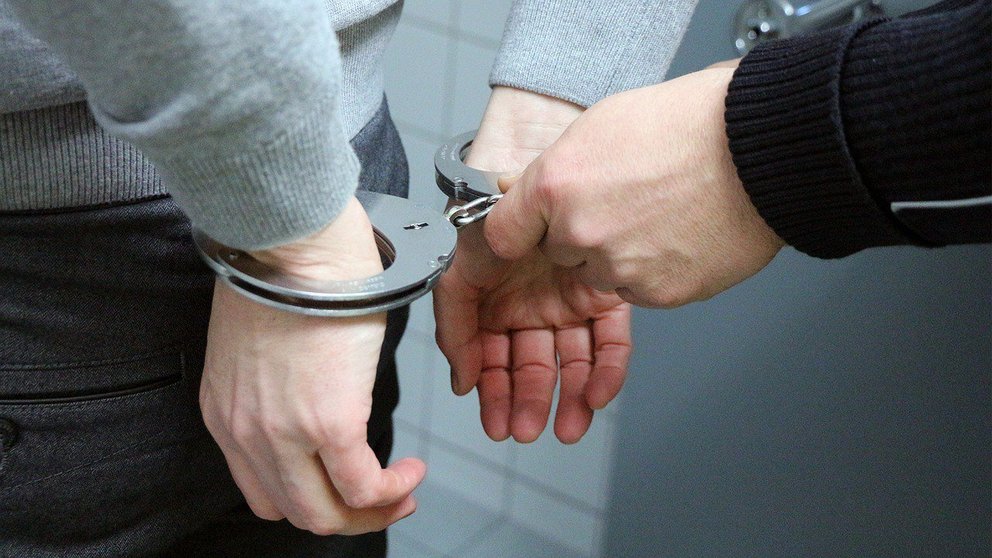 handcuffs arrest deportation detention
