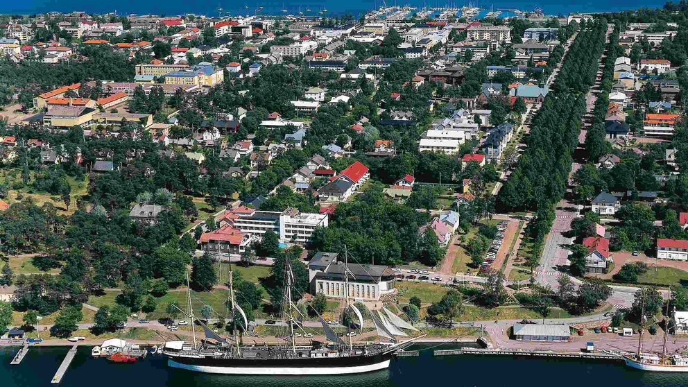 Aland Mariehamn visit Finland