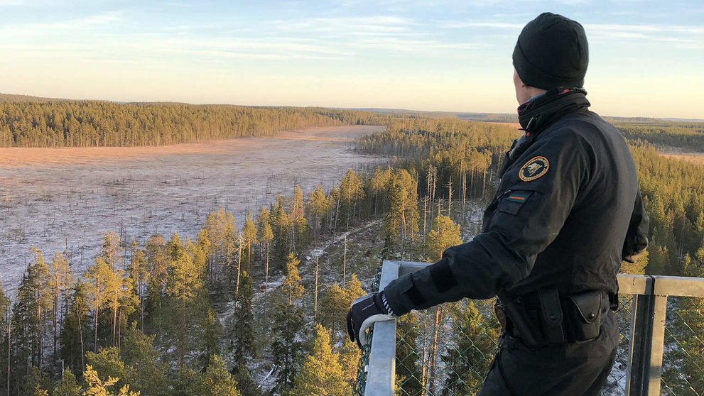 Finland border guard by Raja ja merivartiokoulu