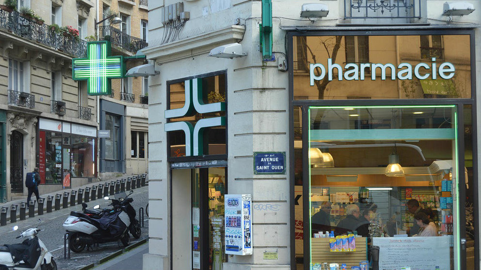 Pharmacy france paris