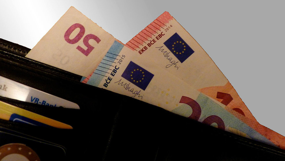 Money Wallet Euros
