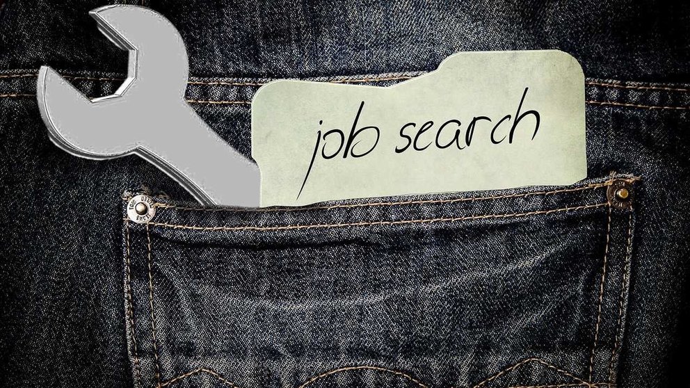 Job search work unemployment