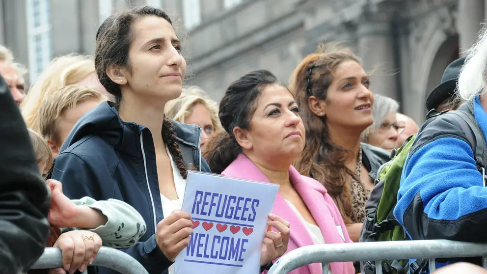 Refugees welcome