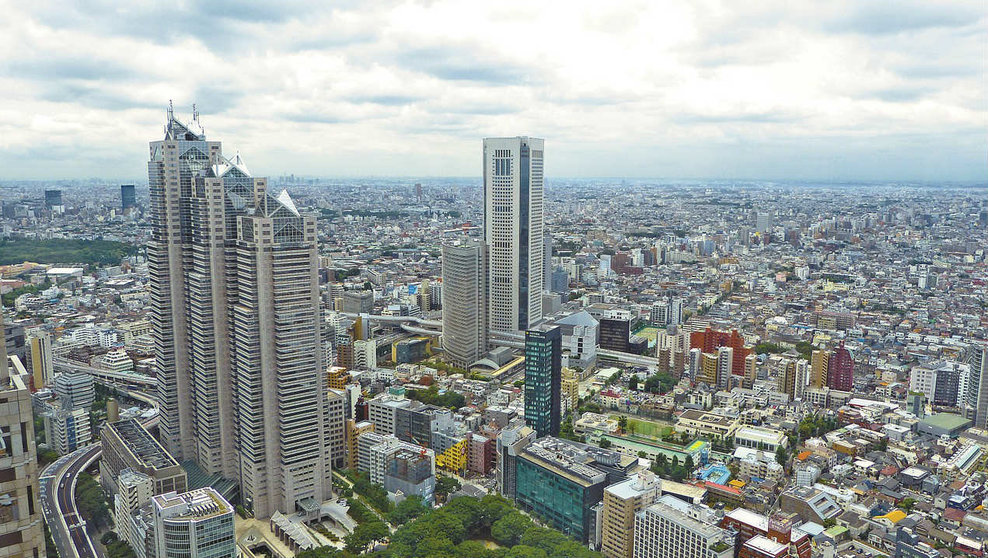 Japan Tokio city
