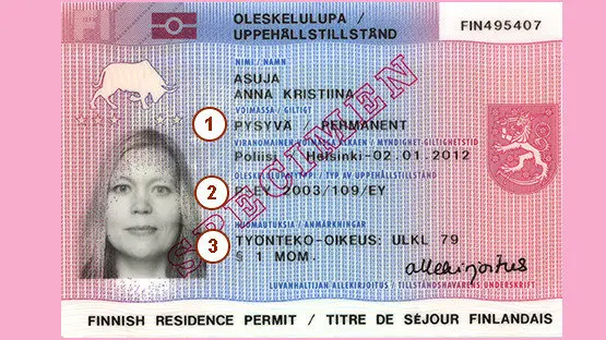 Residence permit