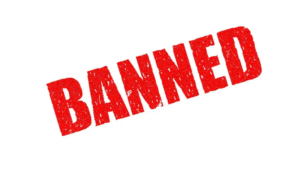 Banned