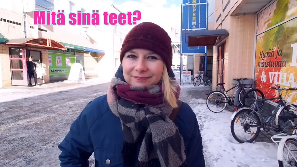 Jenni Turunen Mitä sinä teet