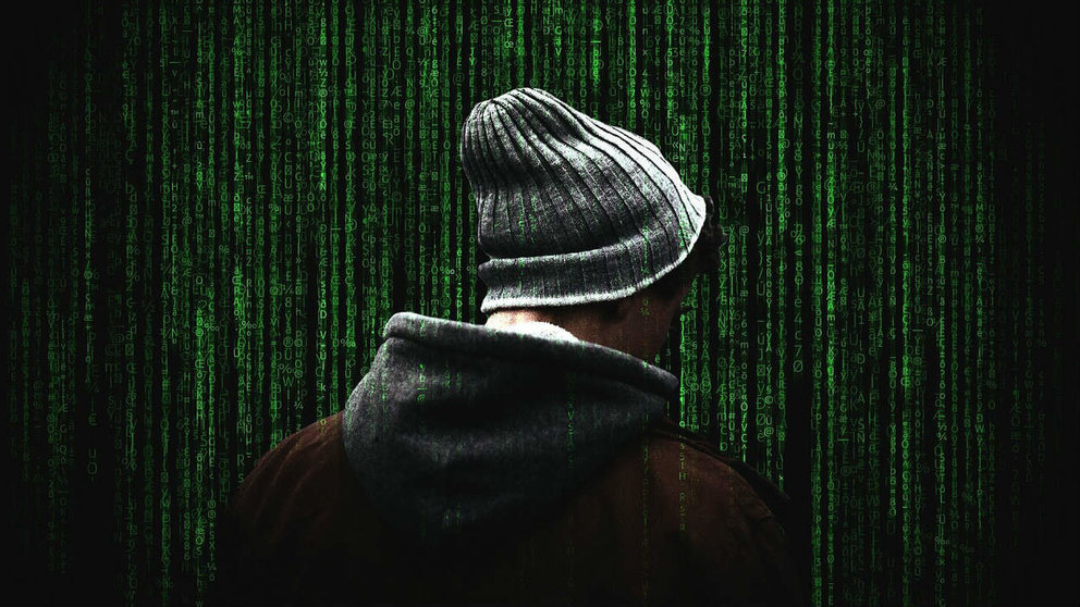 Cyber security hacker crime by Darwin Laganzon