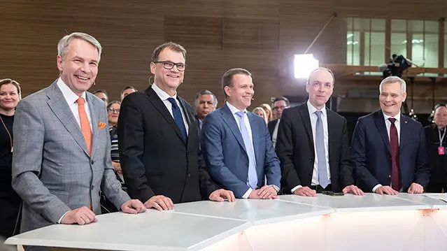 Finnish Parliament Candidates