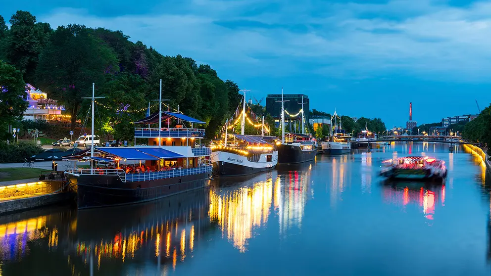 River Aura by Seilo Ristimaki Iloinen - Visit Turku