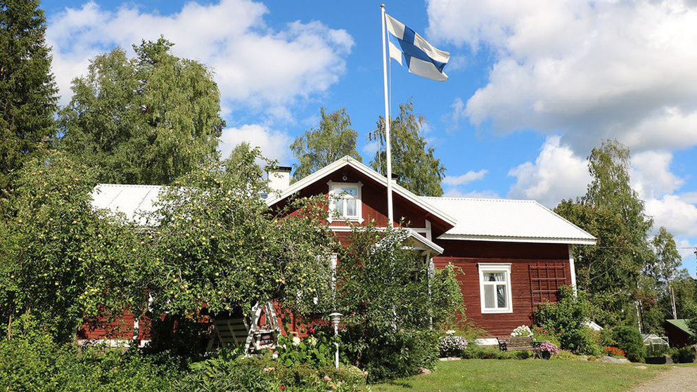 House-finland-flag