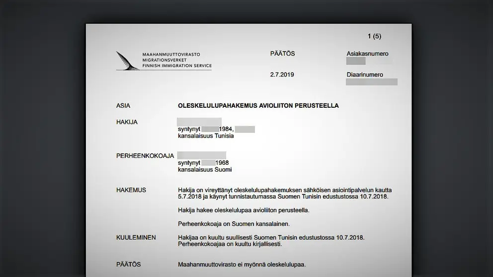 Migri-decision
