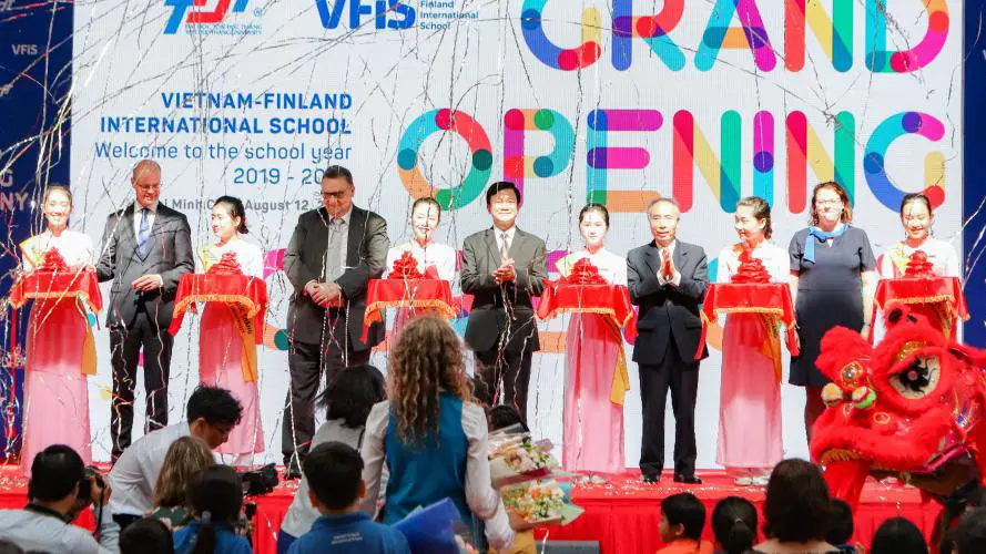 Vietnam-school-Finland