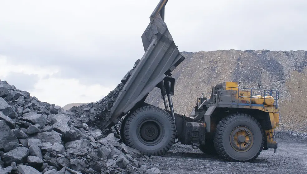 Coal-truck-mine-mining-production-industry