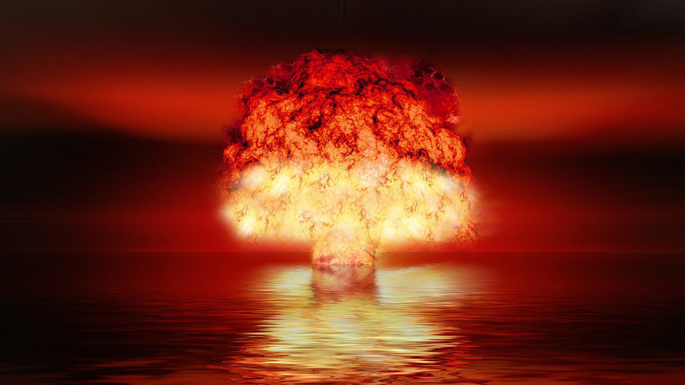 Atomic-nuclear-bomb